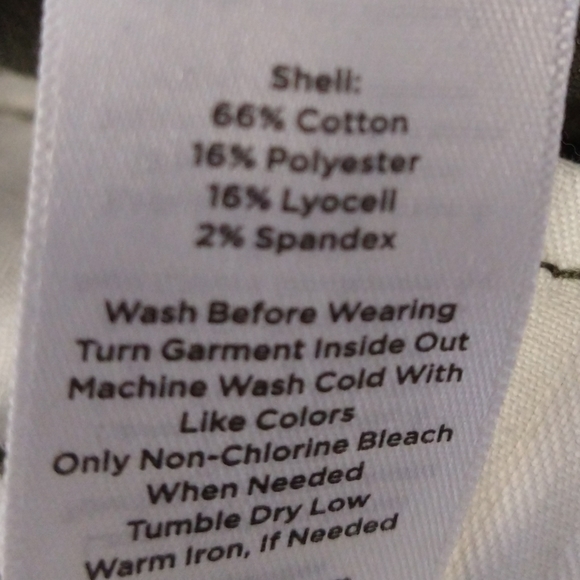 Talbots Flawless Slim Ankle Curvy Jeans NWOT - Picture 9 of 9